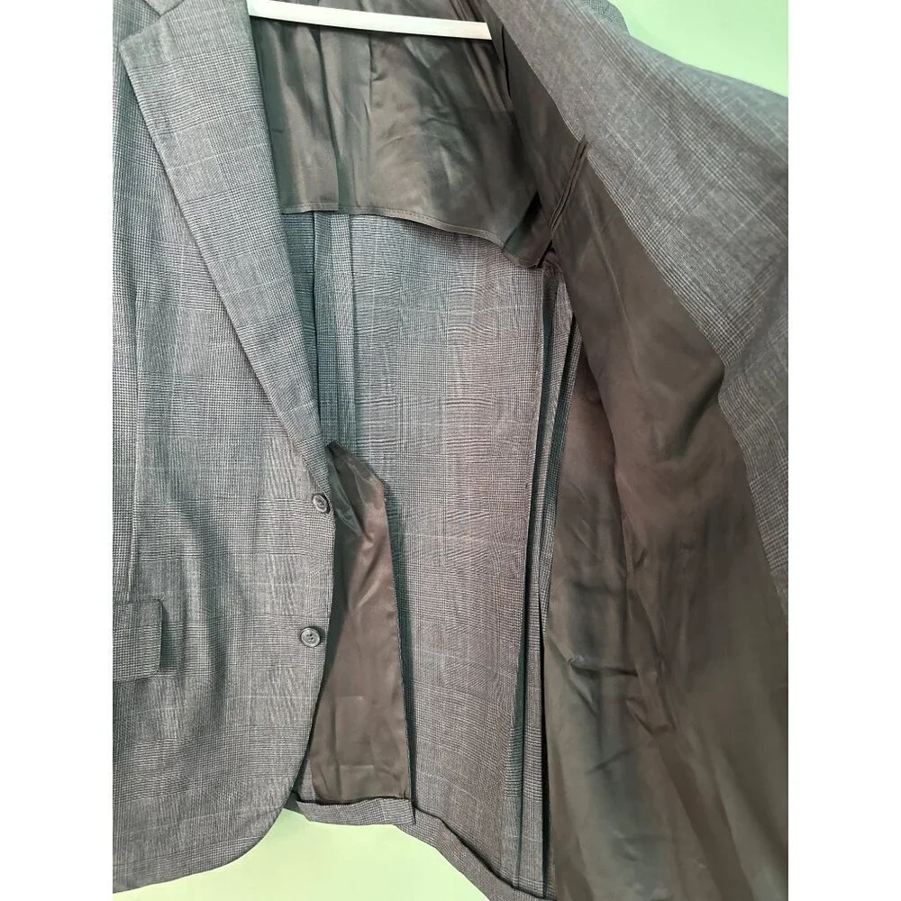 Brooks Brothers Men’s 40 Plaid Blazer Union Made USA Academia Preppy Classic
